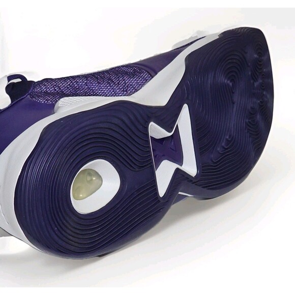 New 17.5 Nike PG 5 TB Paul George Basketball Shoes Purple / White DM5045-502 Men - Picture 11 of 13